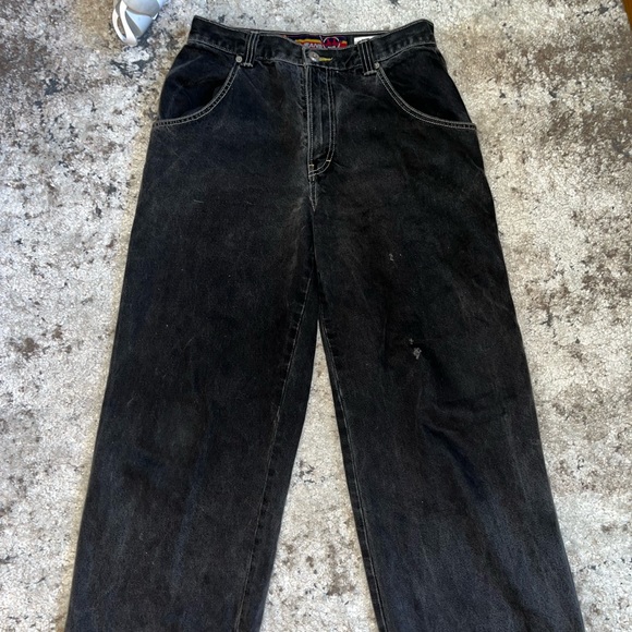 Vintage JNCO Jeans ! Dragon/8 Ball patch - Picture 7 of 7